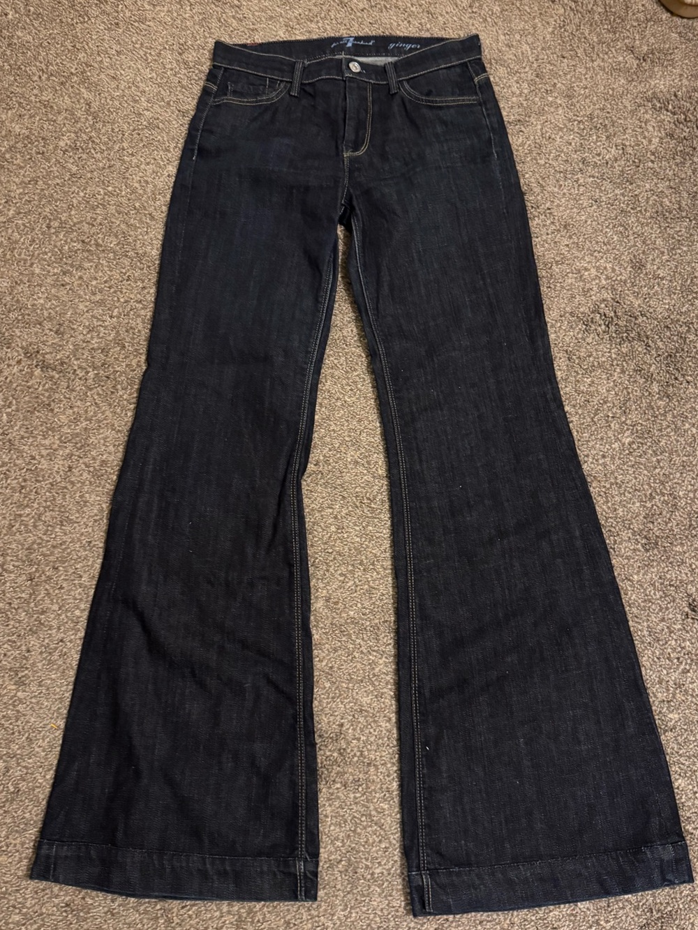 Seven For All Mankind Ginger Jeans